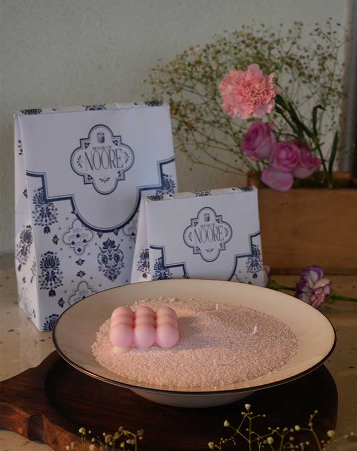 Cherry Blossom Pearl Candle