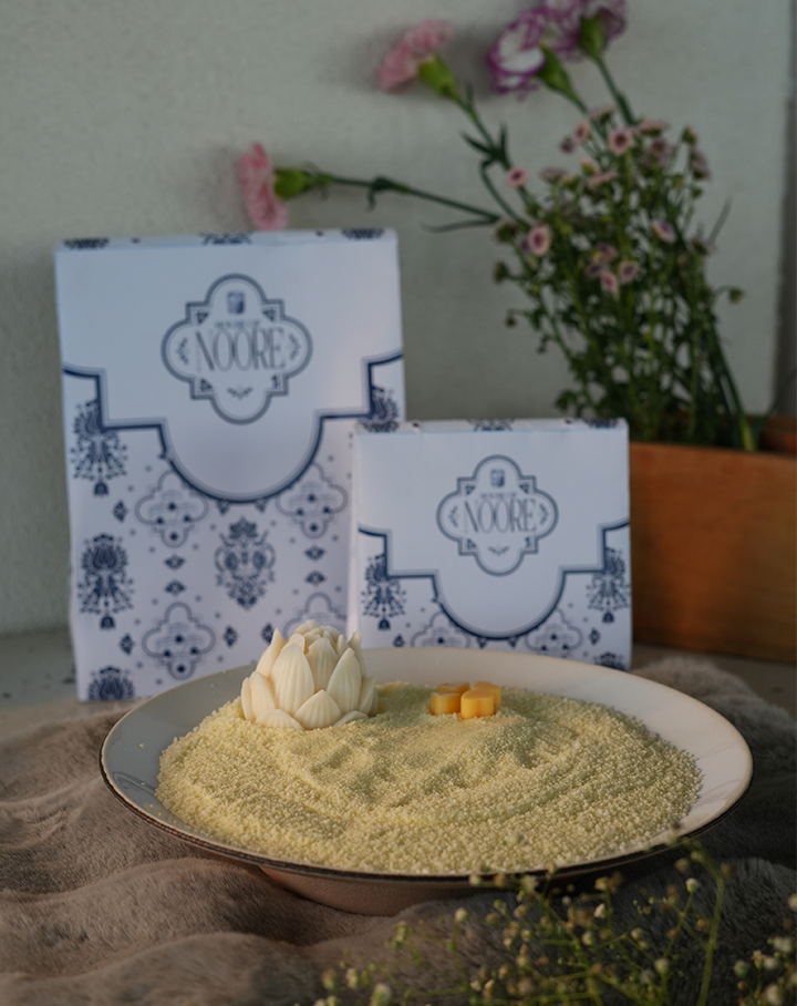 Lemon Bloom Pearl Candle