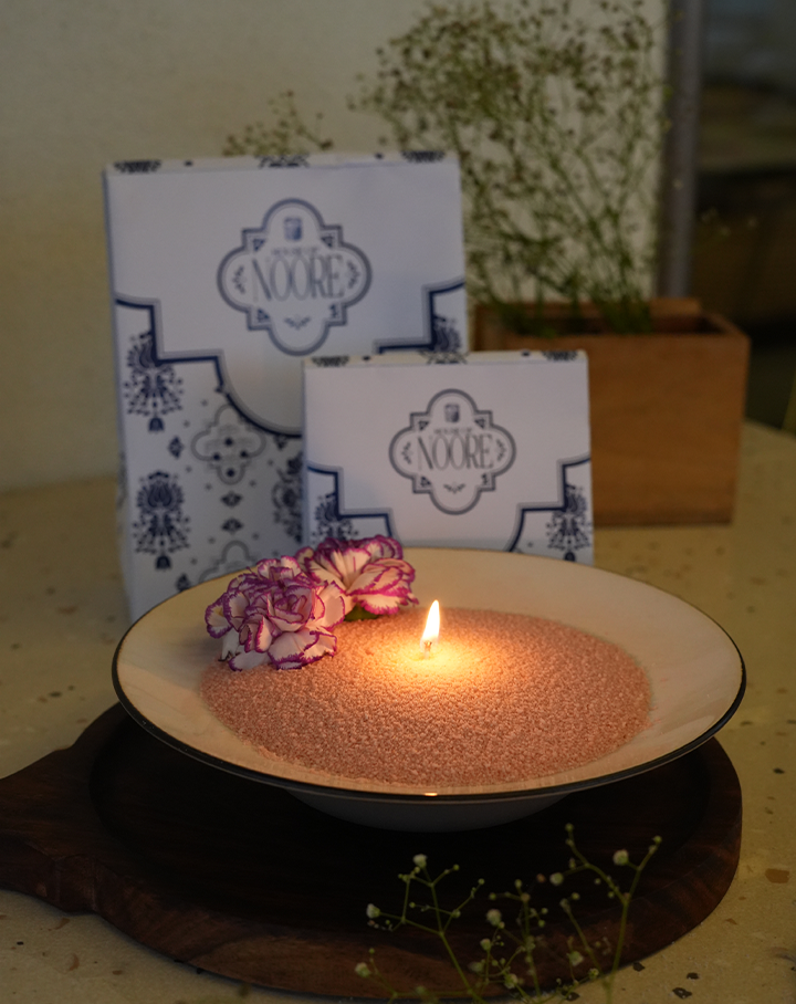 Lush Pink Pearl Candle