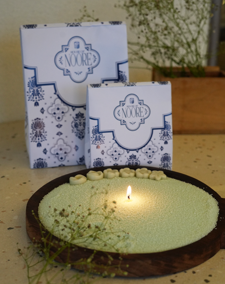 Lemongrass Escape Pearl Candle