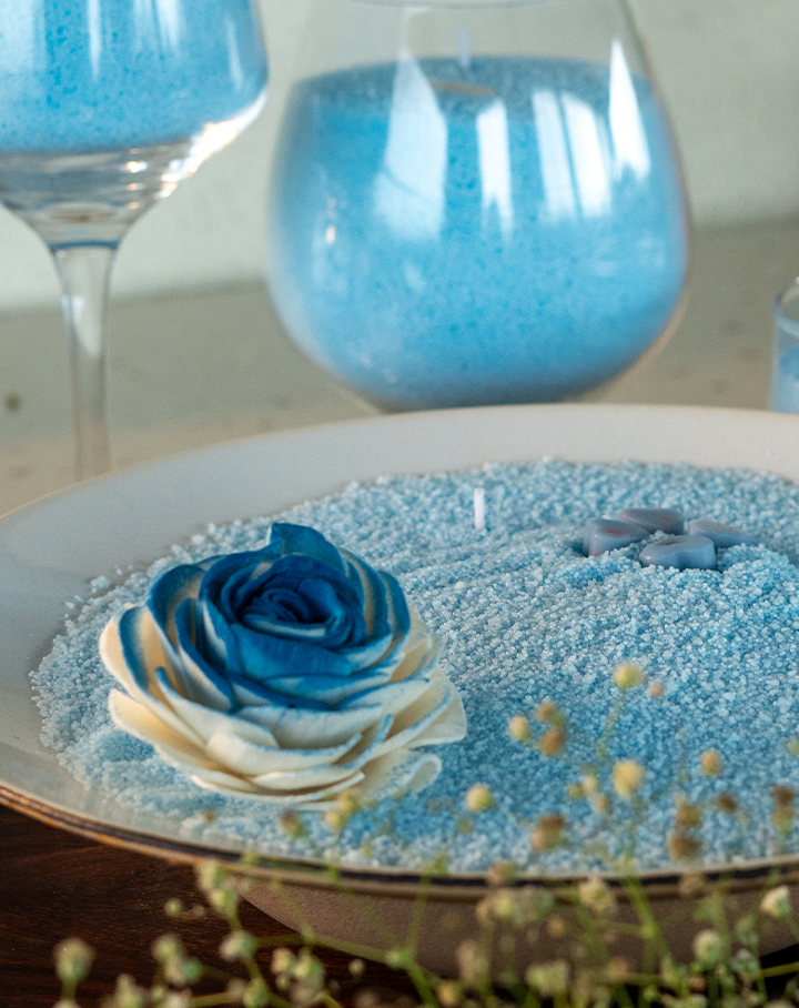 Ocean Bliss Pearl Candles