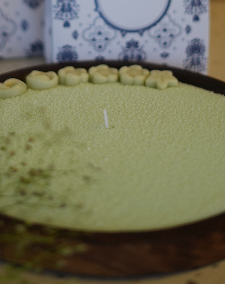 Lemongrass Escape Pearl Candle