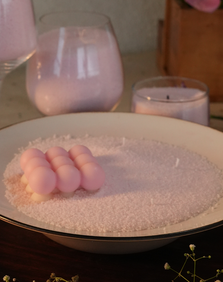 Cherry Blossom Pearl Candle