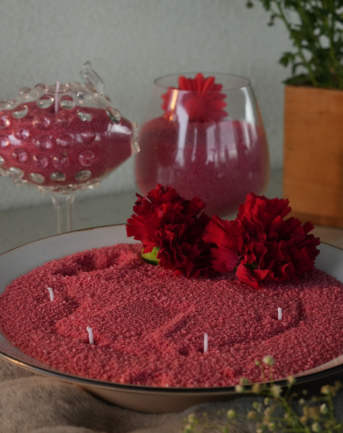 Berrylicious Pearl Candle