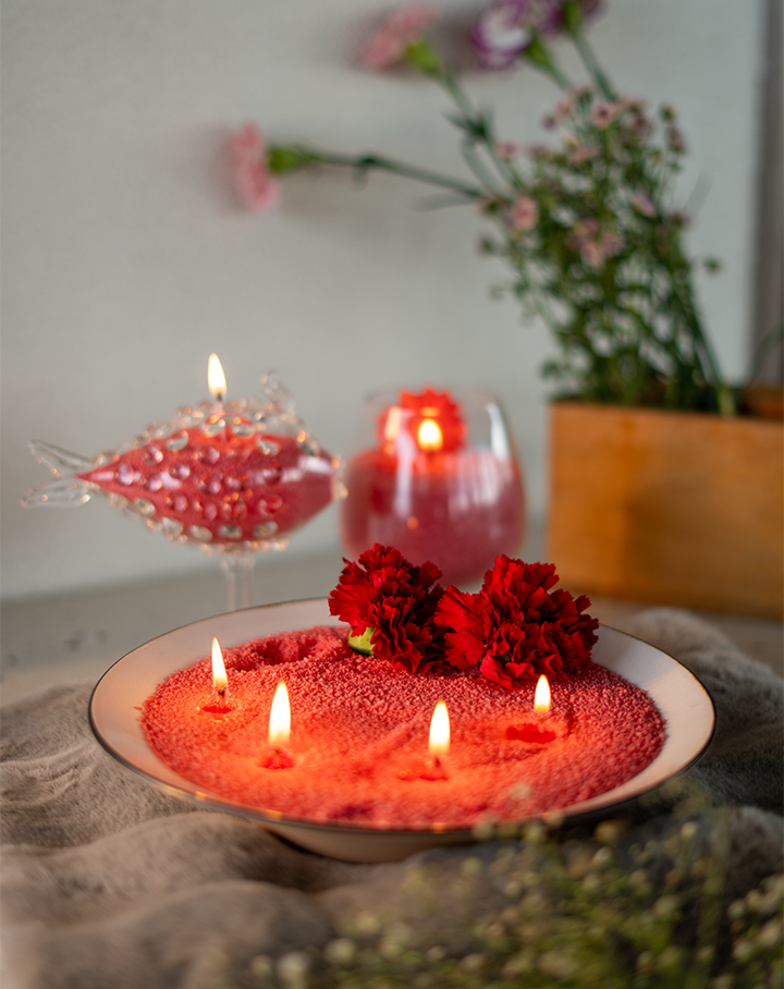 Berrylicious Pearl Candle