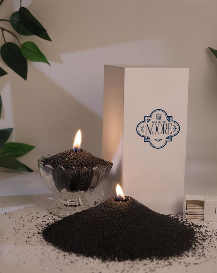 Midnight Black Pearl Candle