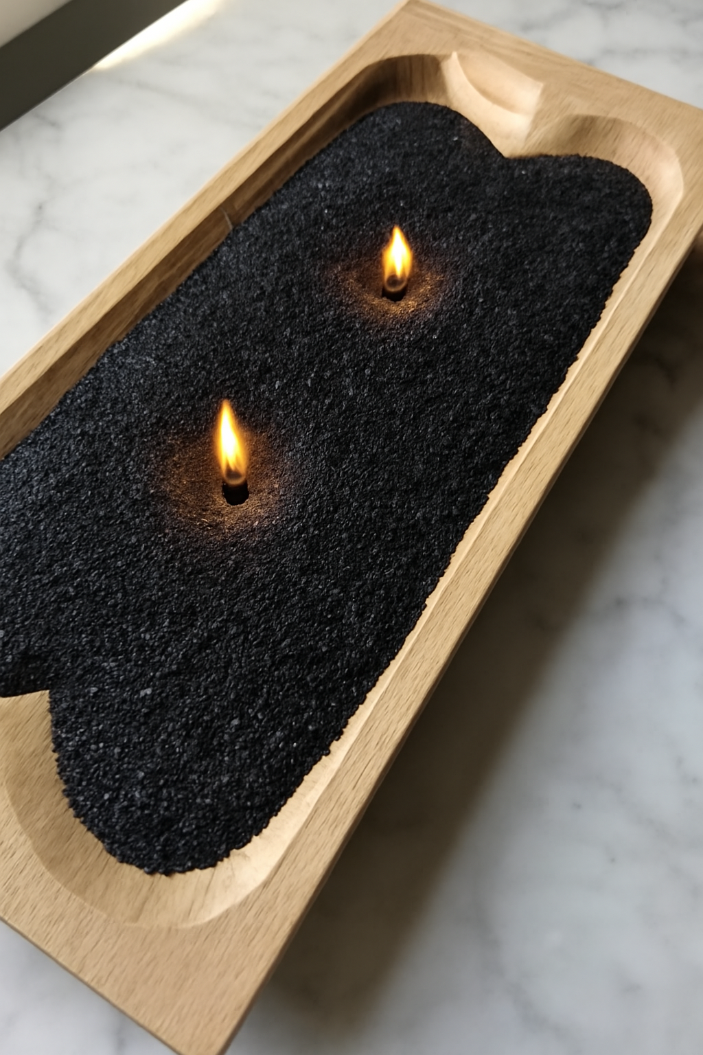 Midnight Black Pearl Candle