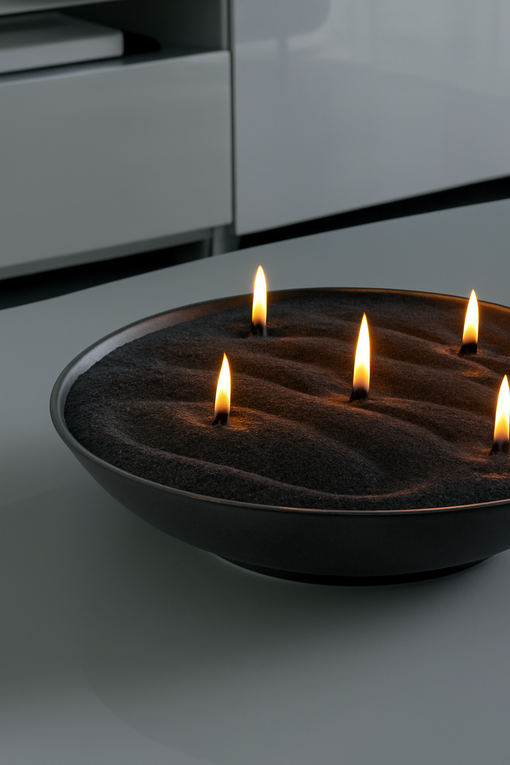 Midnight Black Pearl Candle