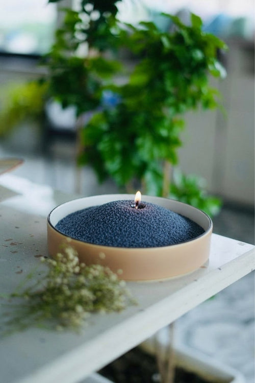 Blueberry Burst Pearl Candle