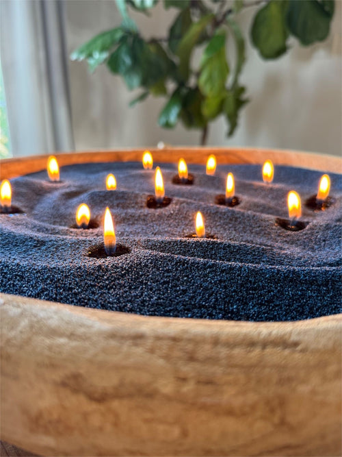 Blueberry Burst Pearl Candle