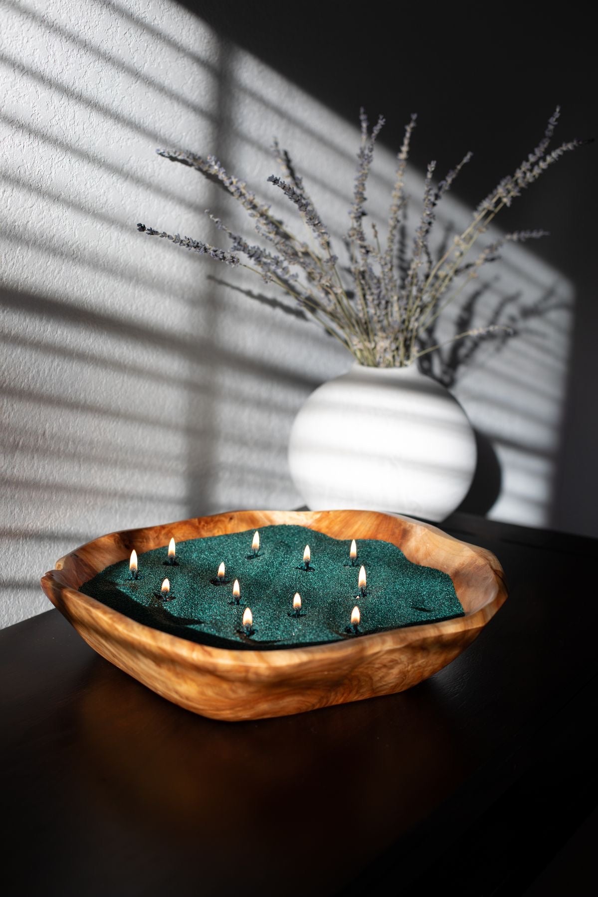 Emerald Pearl Candle