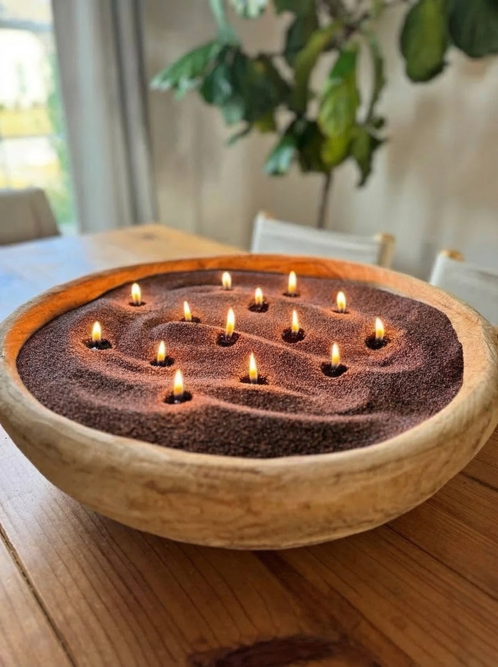Espresso Pearl Candle