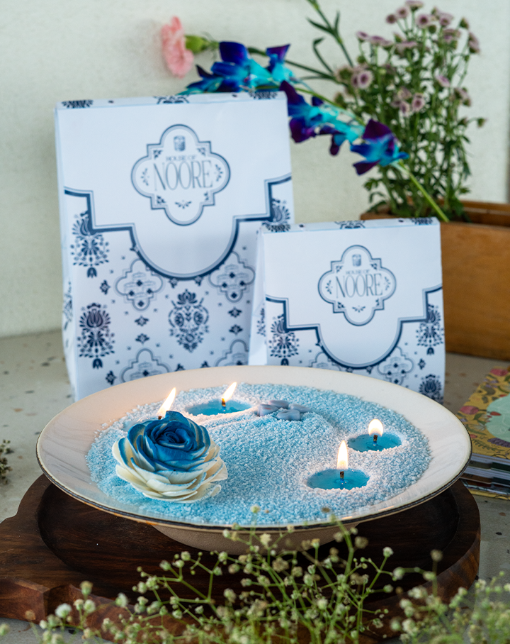 Ocean Bliss Pearl Candles