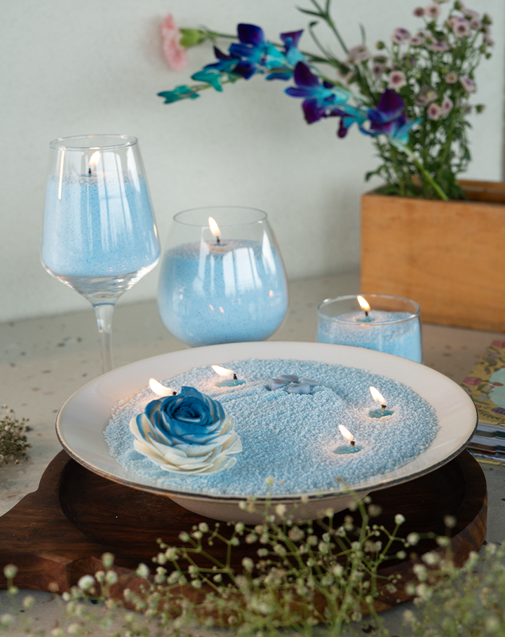 Ocean Bliss Pearl Candles